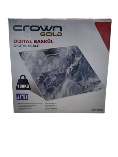 CROWN GOLD DİJİTAL BASKÜL MERMER DESEN  KL:10